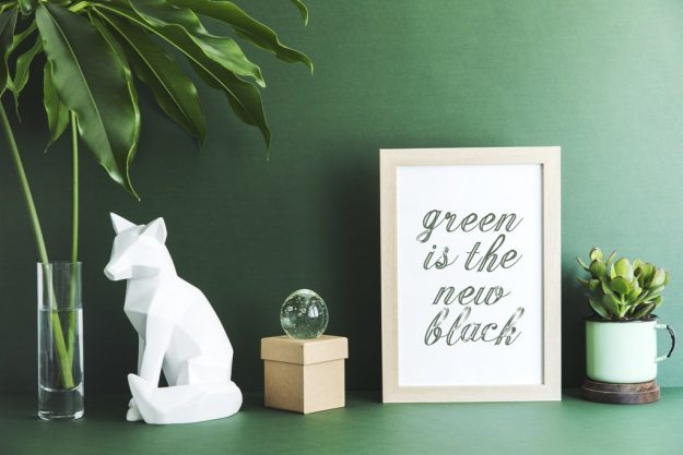 Green wood element growth